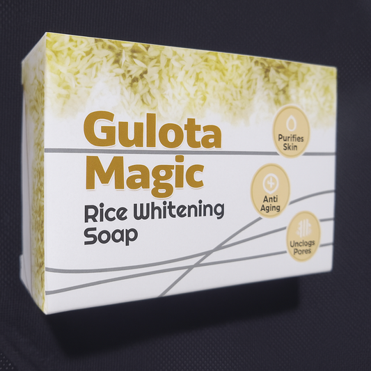Gulota Magic Soap & Cream – Complete Skin Brightening & Glow Set