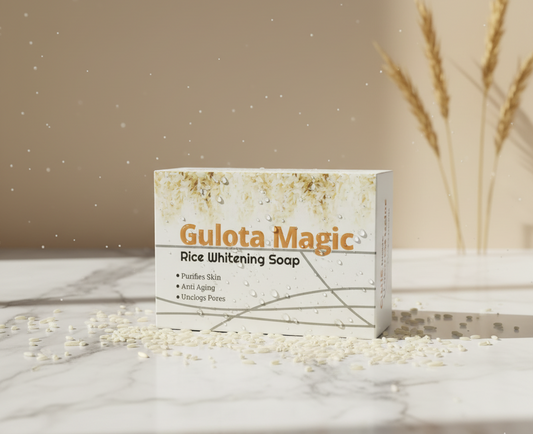 Gulota Magic Soap – Smooth, Soft & Spotless Skin