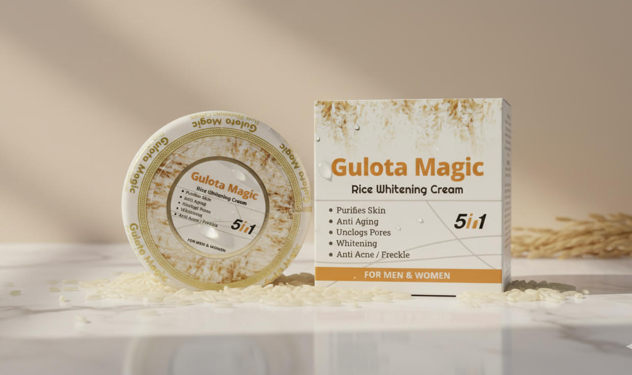 Gulota Magic Cream – Natural Glow & Anti-Acne Solution